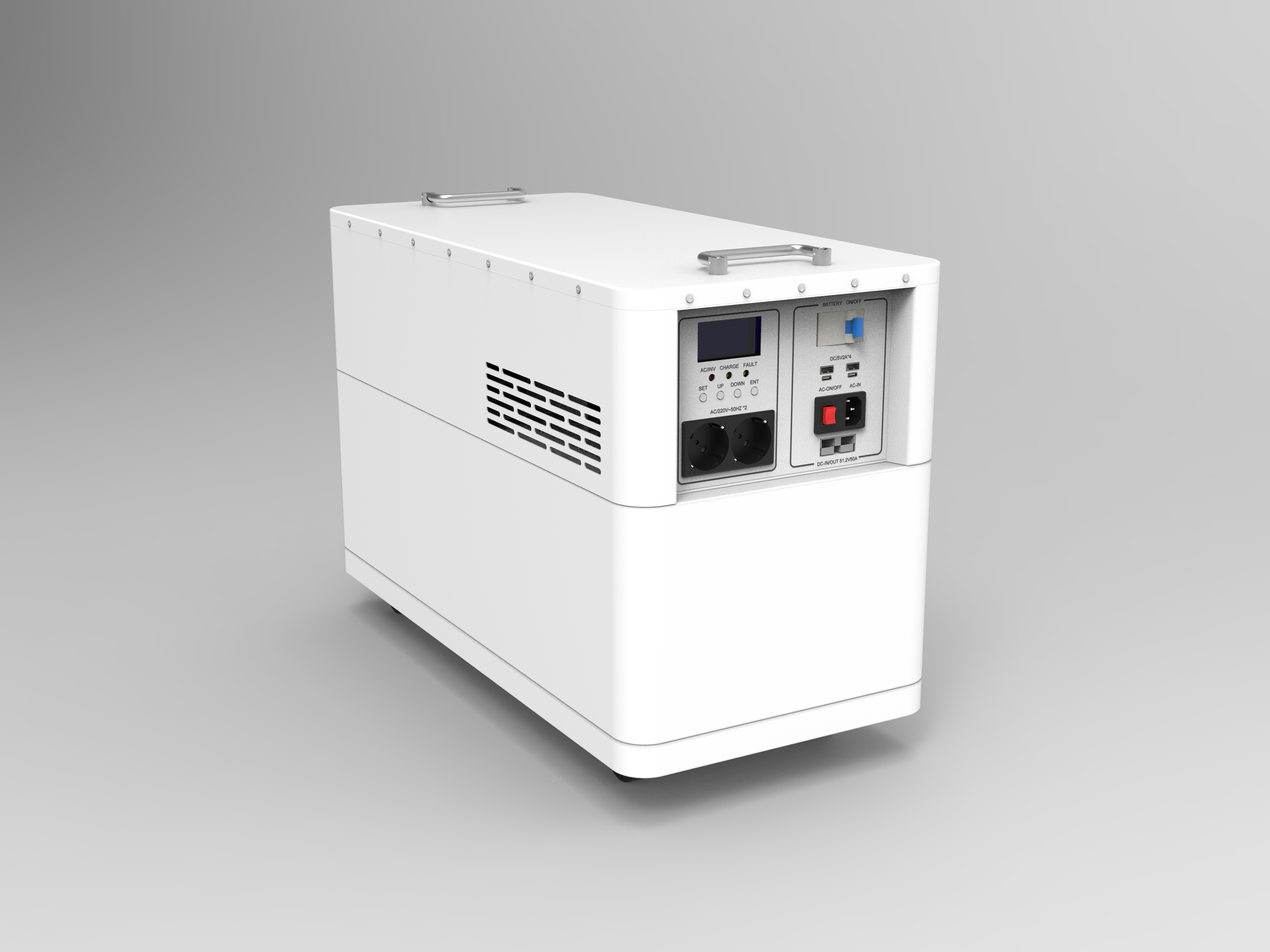 Batería de litio solar 100AH 
