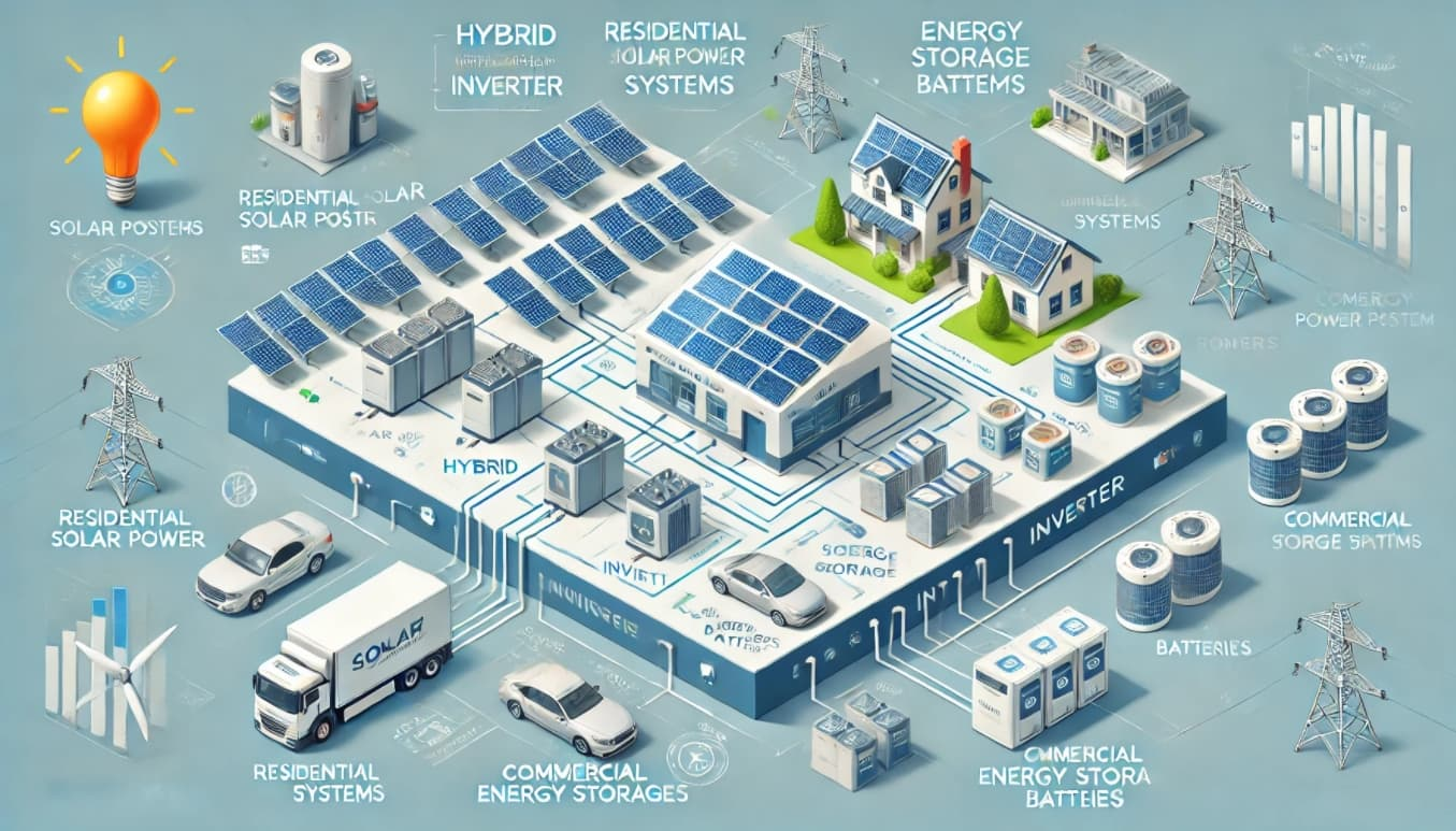 sistemas comerciales de almacenamiento de energía