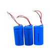 Célula de batería de iones de litio cilíndrica 16340 3,7 V 700 mah
