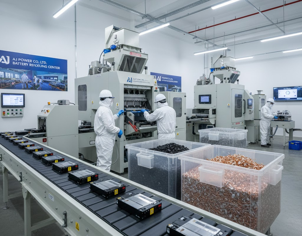 Metales de reciclaje de bater&iacute;as