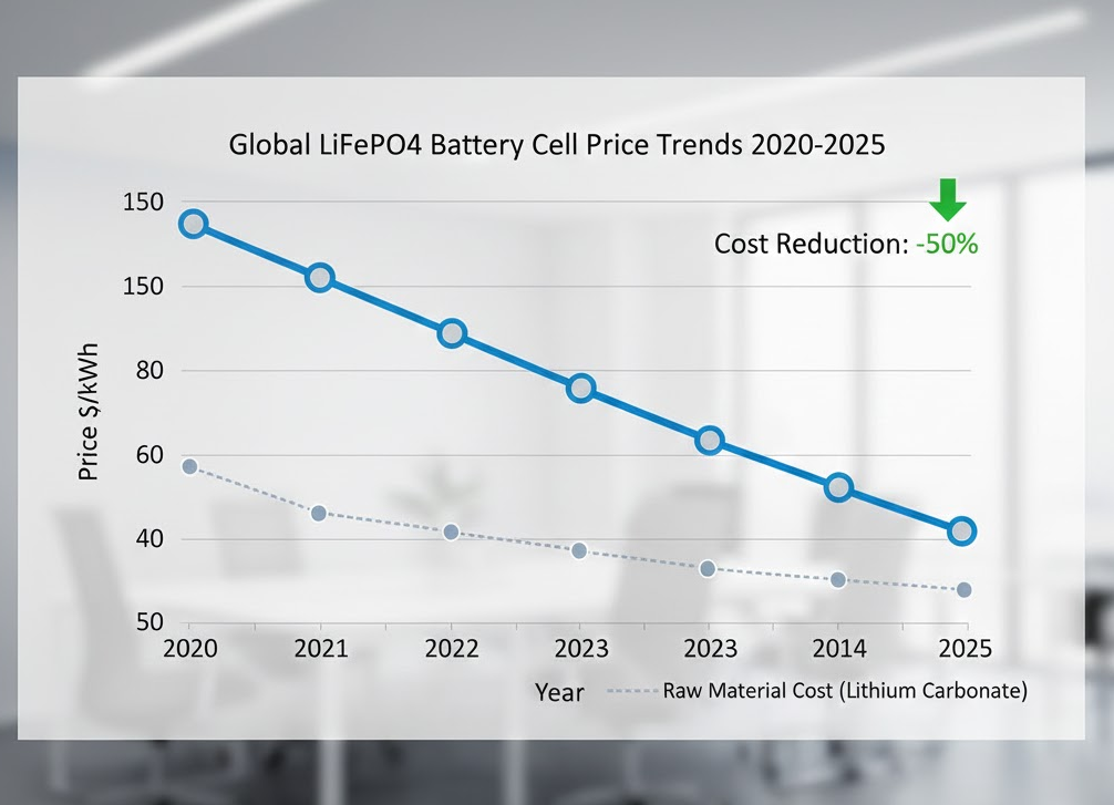 Tendencias de precios de bater&iacute;as solares