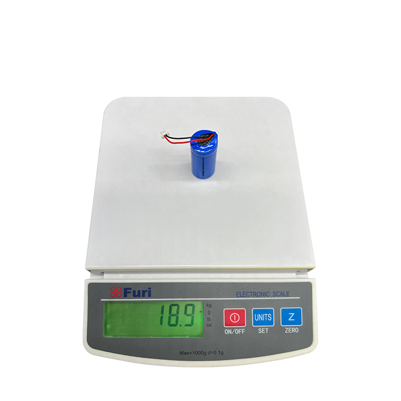 Célula de batería de iones de litio cilíndrica 16340 3,7 V 700 mah