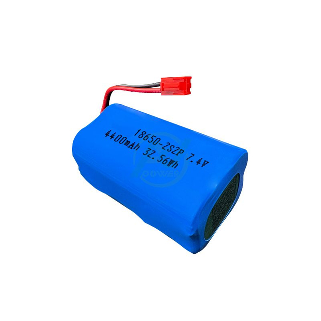 batería de litio 2s2p 7.4V 4400mAh 18650