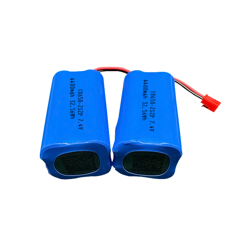 batería de litio 2s2p 7.4V 4400mAh 18650