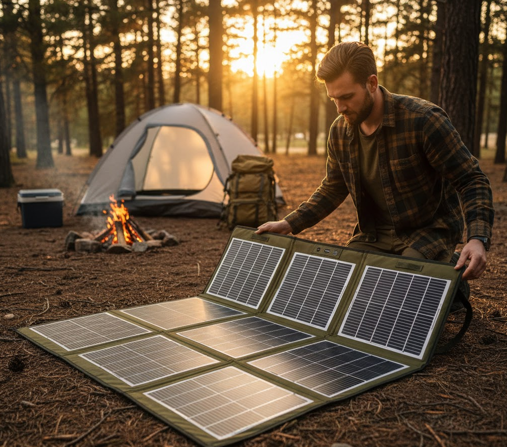 Paneles solares flexibles