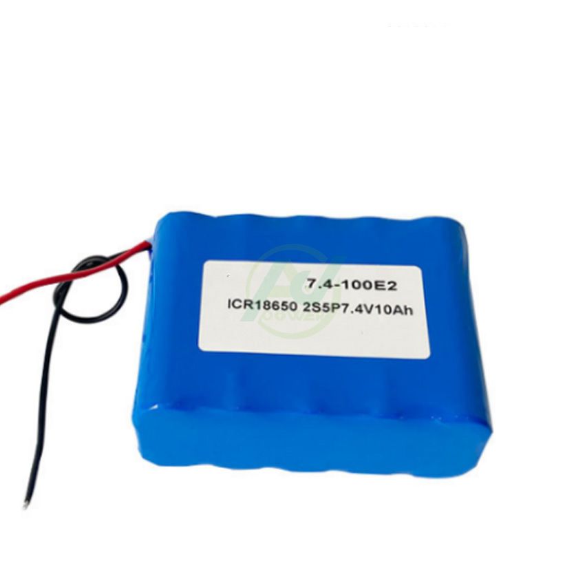 Paquete de batería de iones de litio recargable personalizado 3.7V 7.4V 11.1V 12V 14.8V 18650 21700 32700