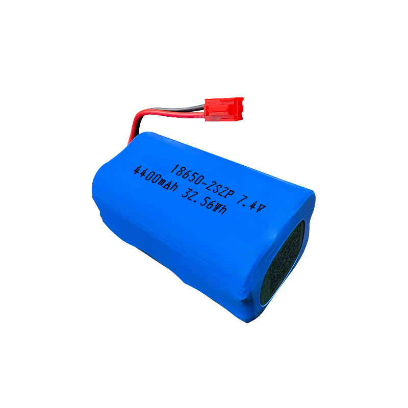 batería de litio 2s2p 7.4V 4400mAh 18650