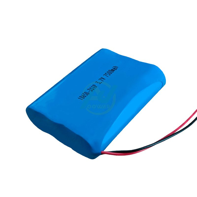 Batería Lipo de iones de litio 3p1s 18650 3,7 v 5000mah