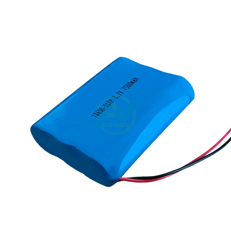 Batería Lipo de iones de litio 3p1s 18650 3,7 v 5000mah