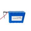 Paquete de batería de iones de litio recargable personalizado 3.7V 7.4V 11.1V 12V 14.8V 18650 21700 32700