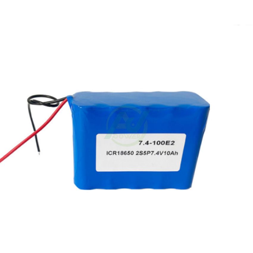 Paquete de batería de iones de litio recargable personalizado 3.7V 7.4V 11.1V 12V 14.8V 18650 21700 32700