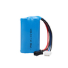 14500 batería de iones de litio 7.4v 800mAh 2s1p